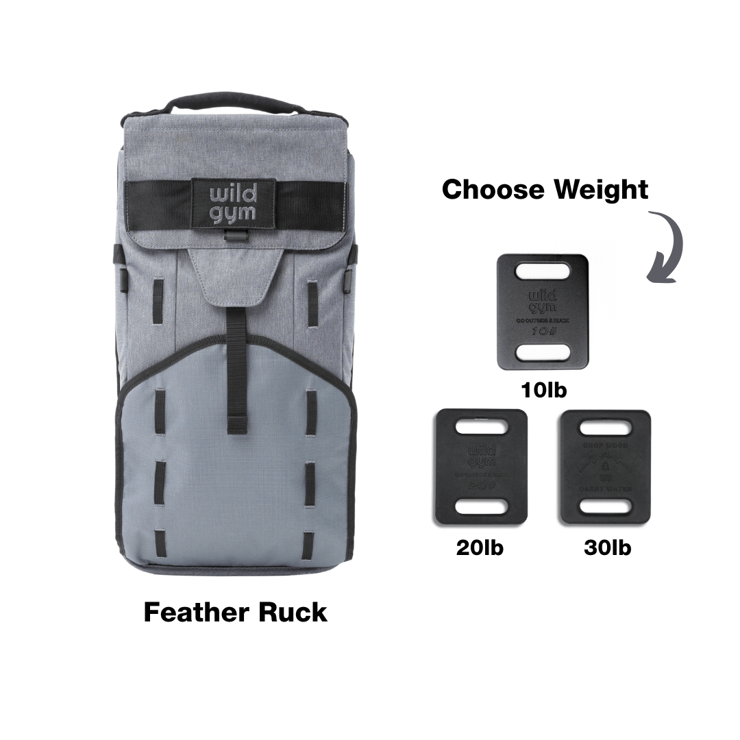 Feather Ruck Starter Bundle