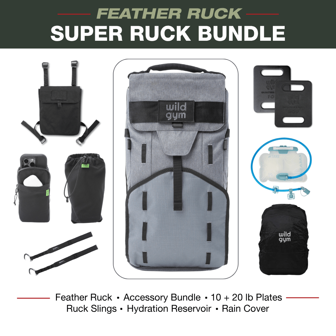 Feather Super Ruck Bundle