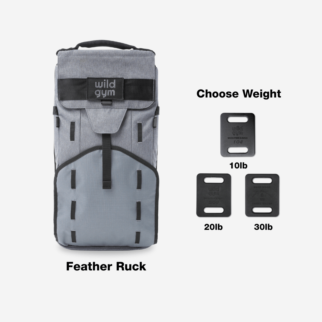 Feather Ruck Ultimate Bundle
