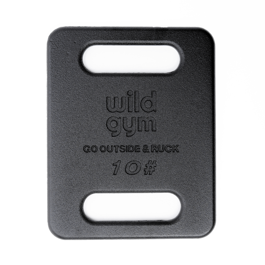 Open-Box Weight Plates