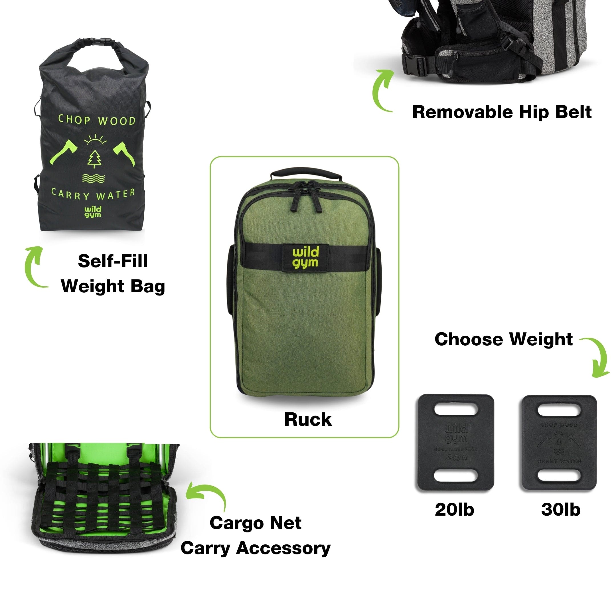 Complete Ruck System
