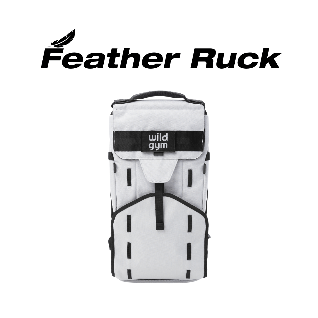 Open-Box Feather Rucks