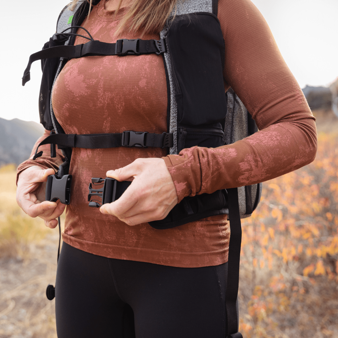 Removable Hip Belt