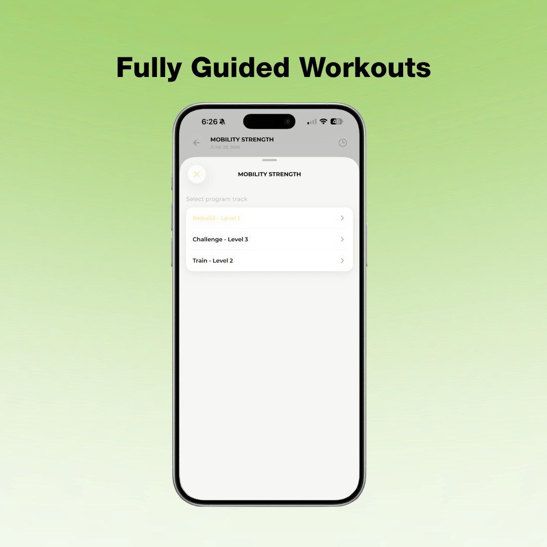Mobility Strength