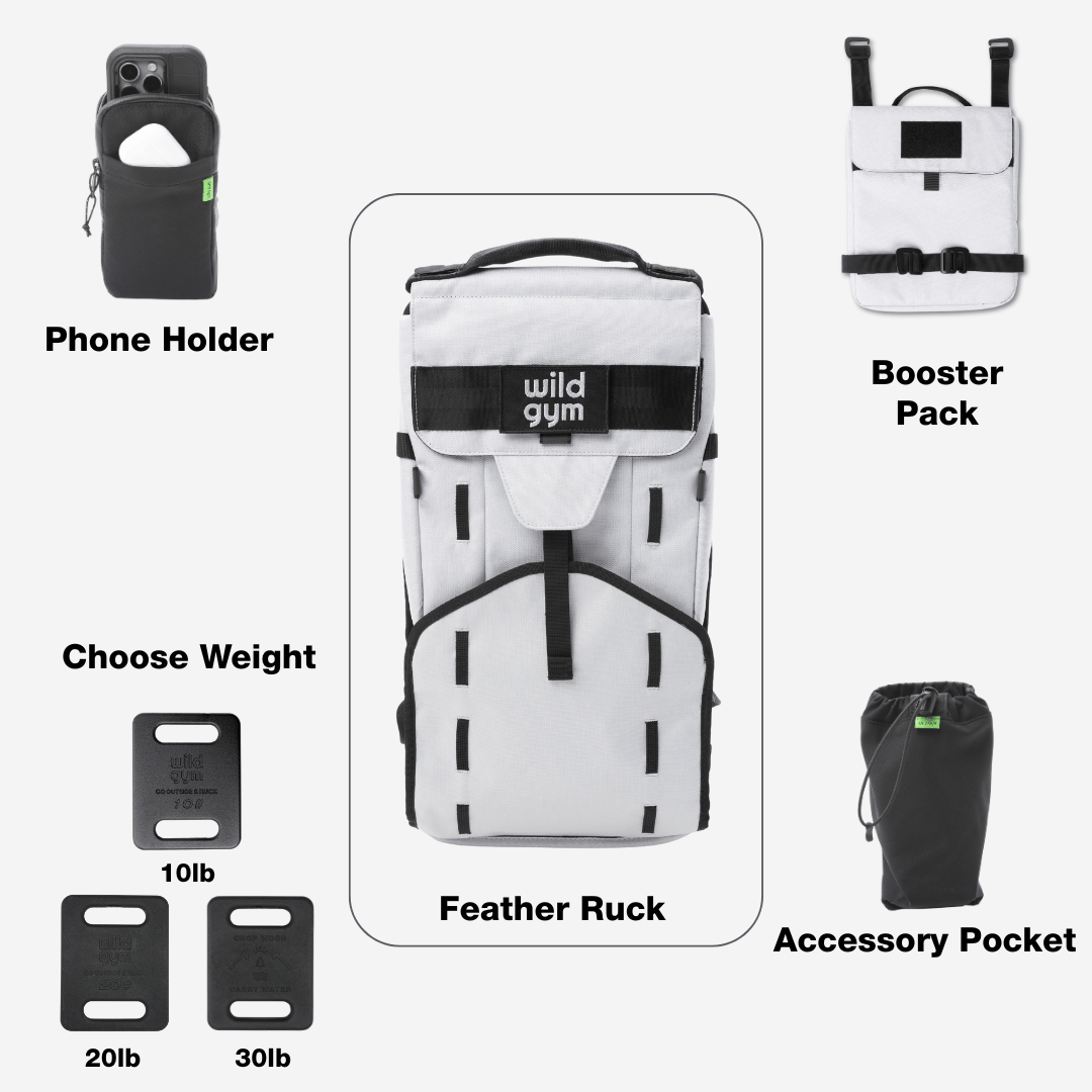 Feather Ruck Ultimate Bundle