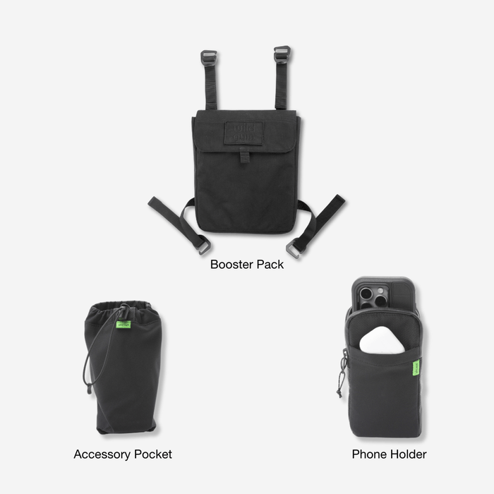 Feather Ruck Accessories Bundle