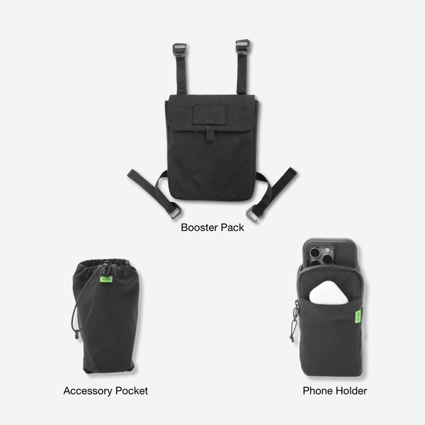 Feather Ruck Accessories Bundle