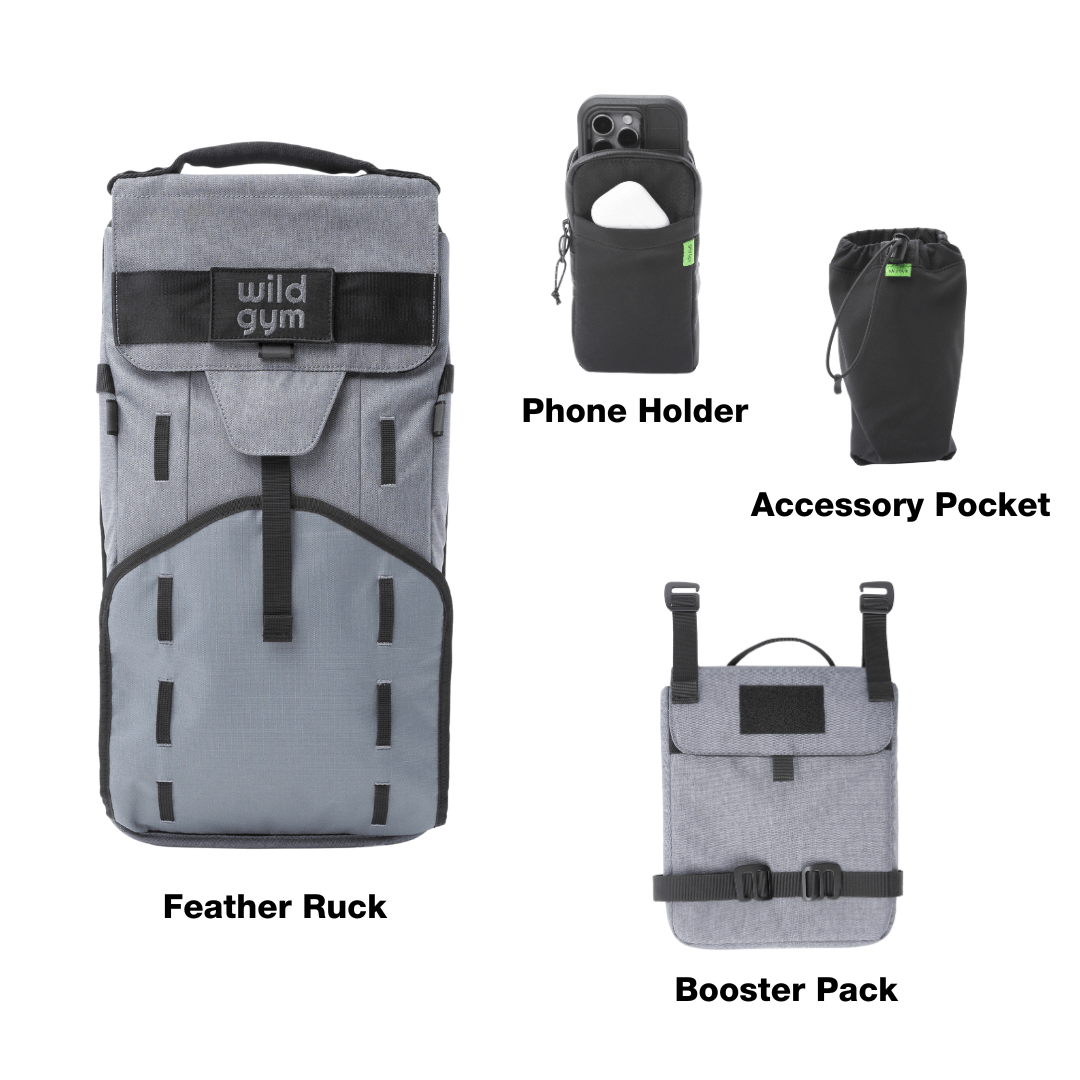 Feather Ruck Complete Bundle
