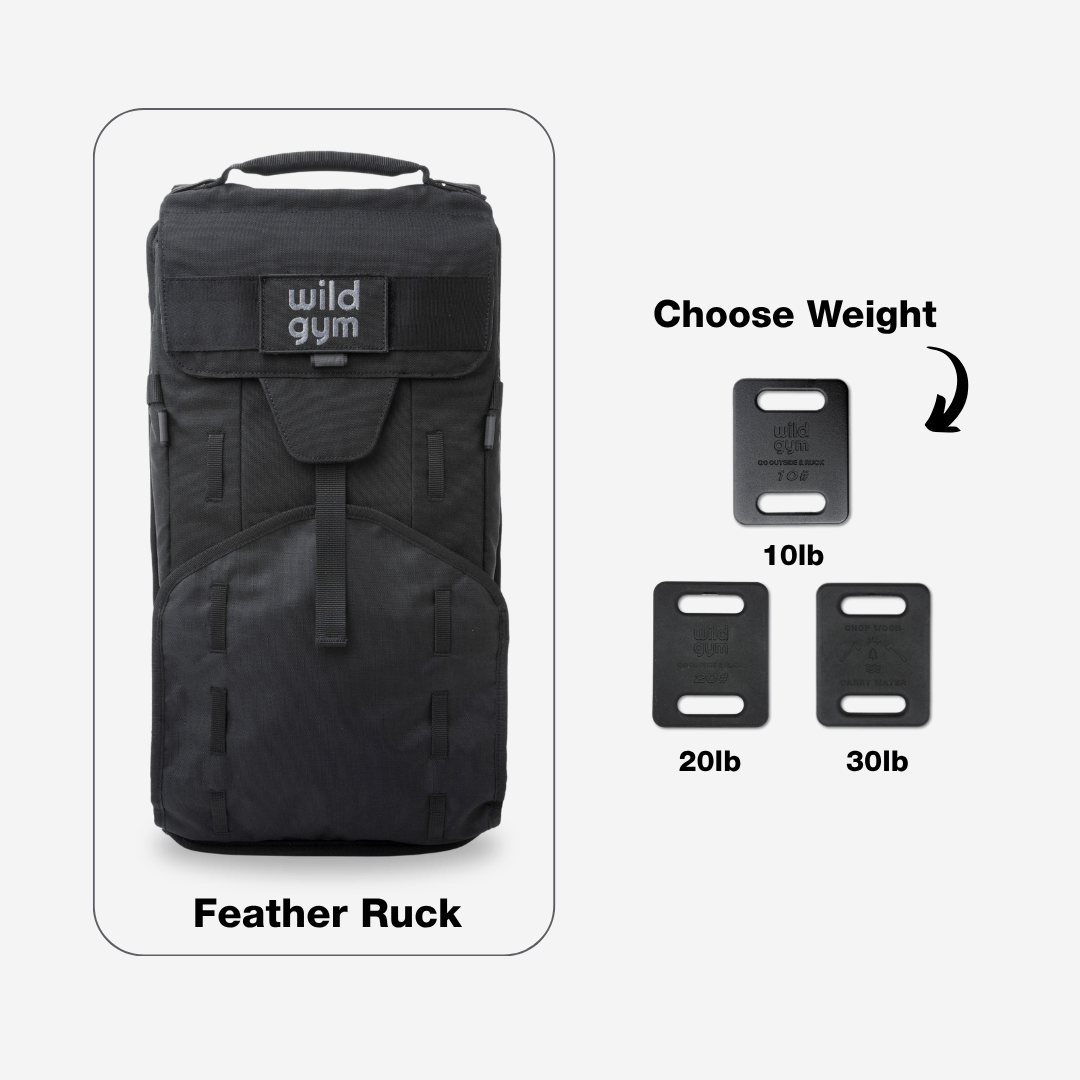 Feather Ruck Starter Kit