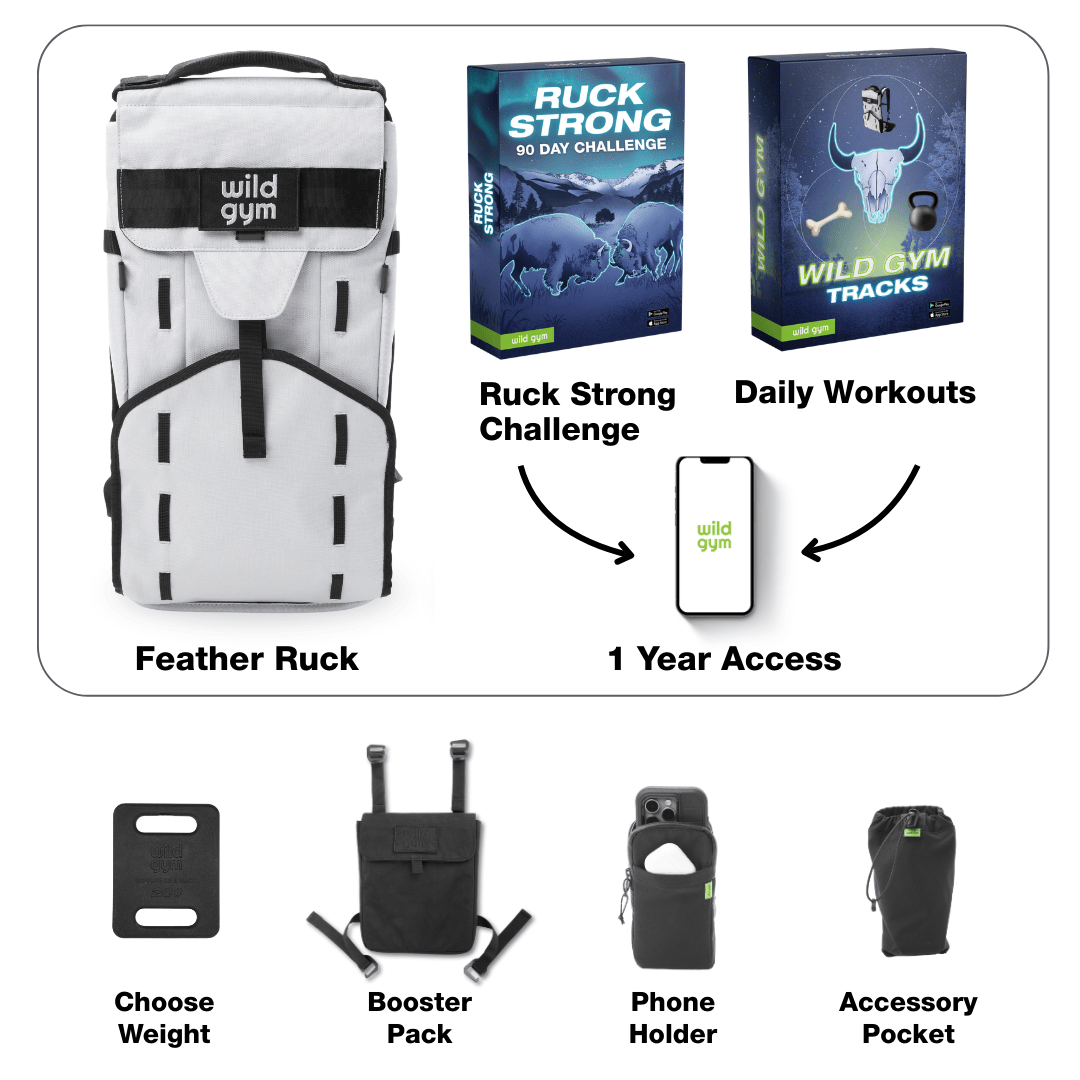 Feather Ruck Complete System