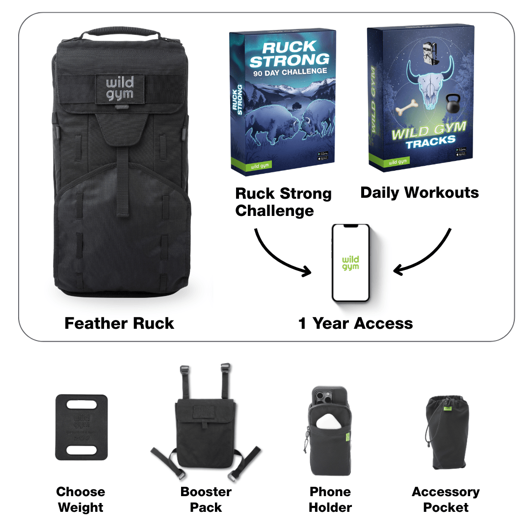 Feather Ruck Complete System
