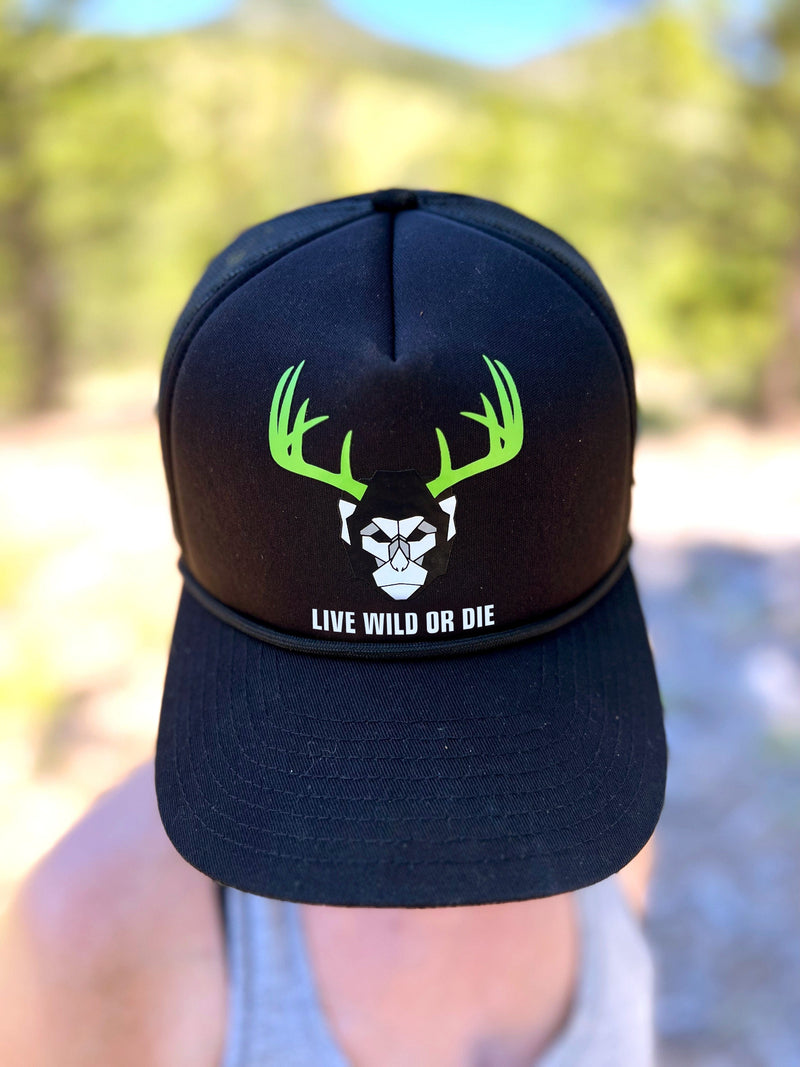 Load image into Gallery viewer, Live Wild Or Die Hat
