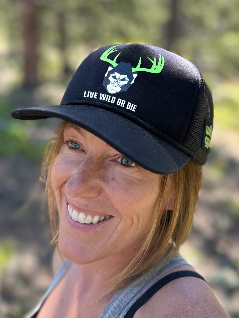 Load image into Gallery viewer, Live Wild Or Die Hat

