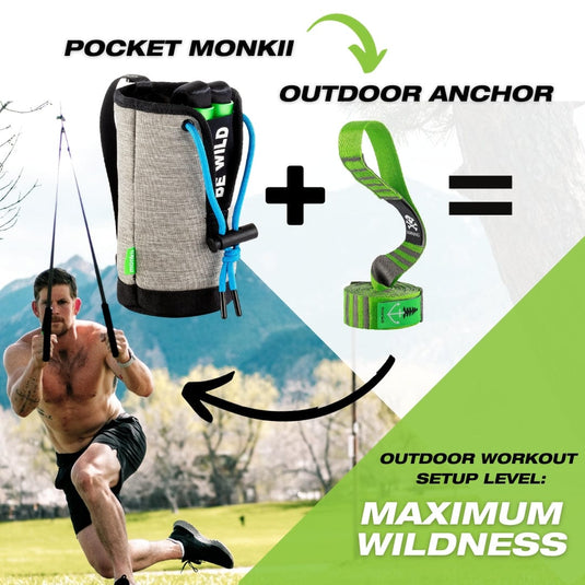 Pocket Monkii + Outdoor Anchor Bundle