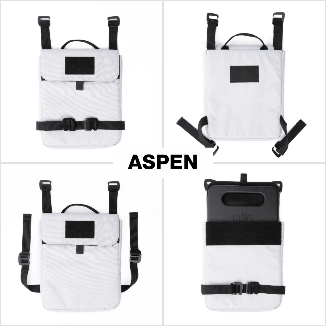 Feather Ruck Accessories Bundle