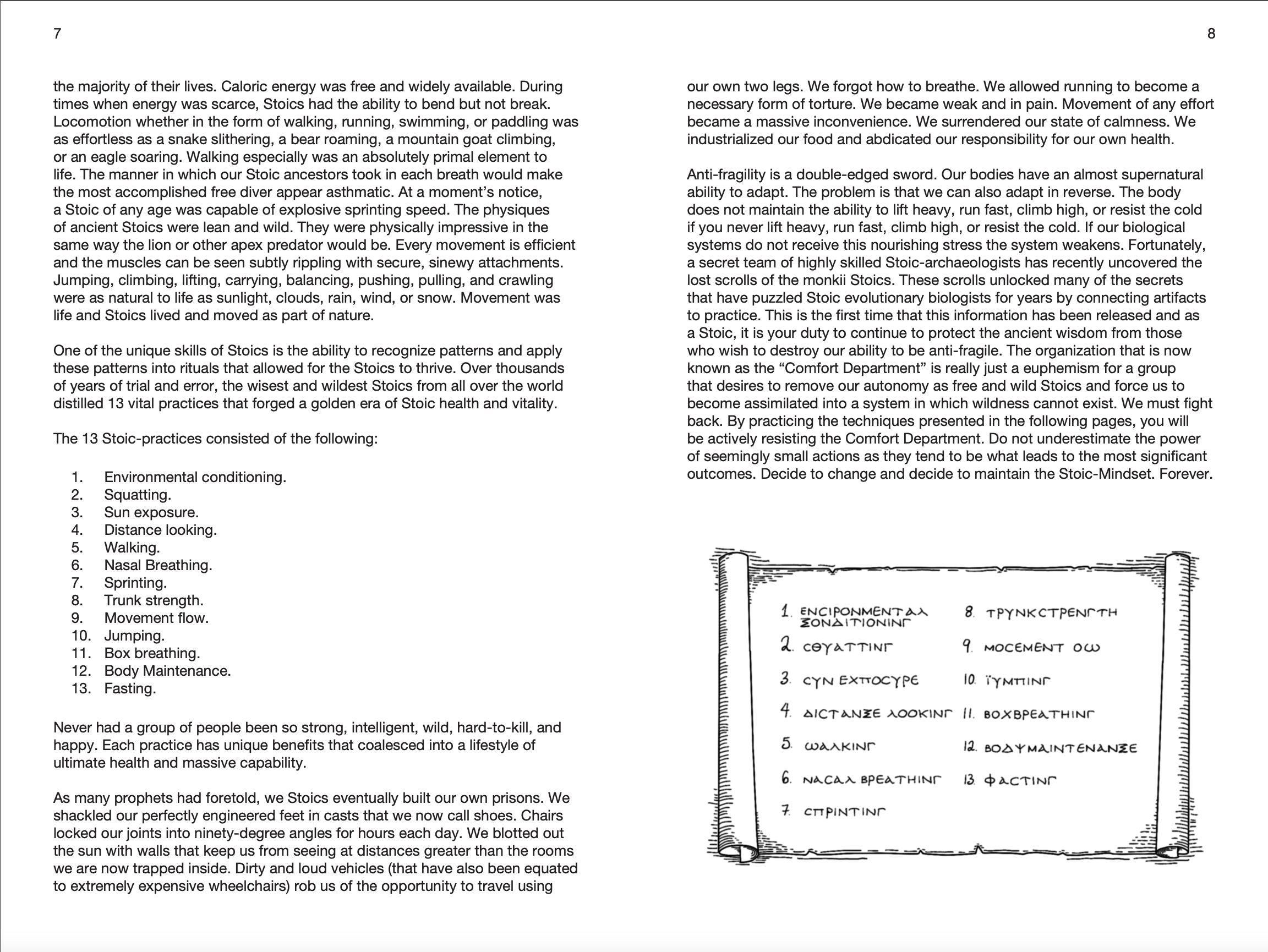 Body Hardening Manual - Digital