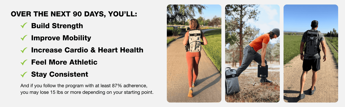 5 Day Ruck Ruck Strong 90 Day Challenge