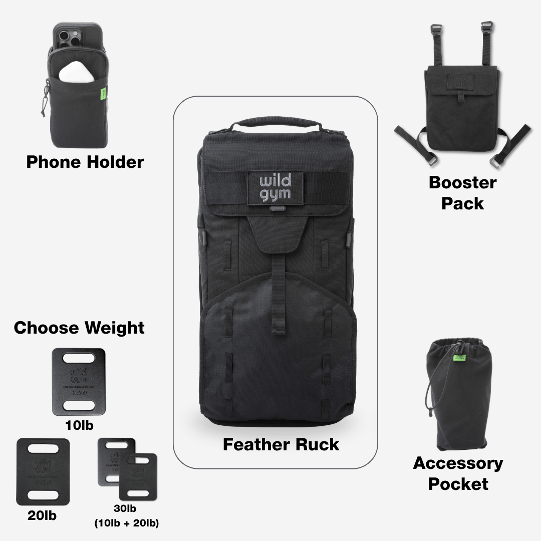Feather Ruck Ultimate Bundle