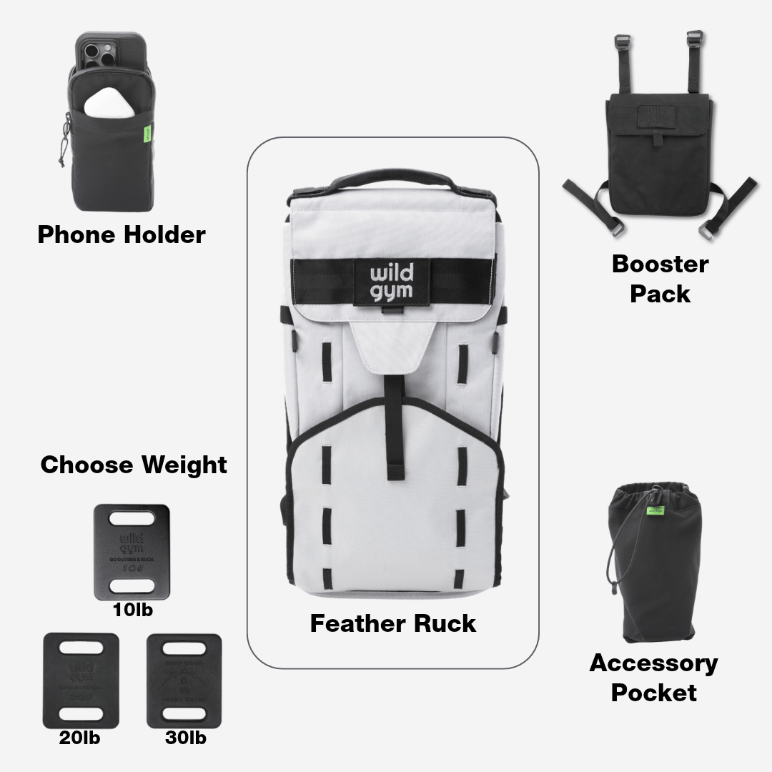 Feather Ruck Ultimate Bundle