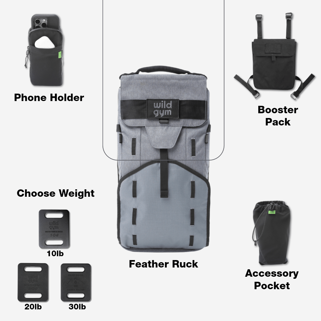 Feather Ruck Ultimate Bundle