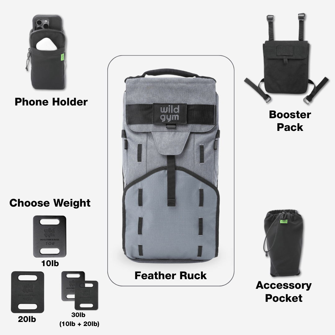 Feather Ruck Ultimate Bundle