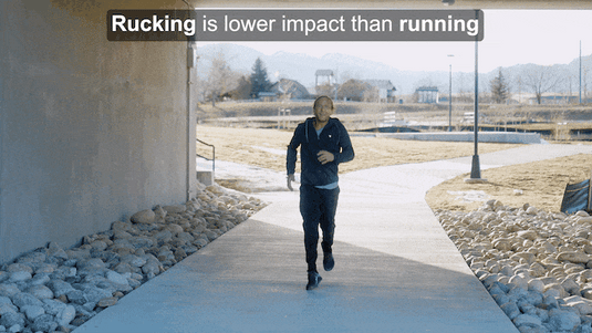 Rucking is the new Running.