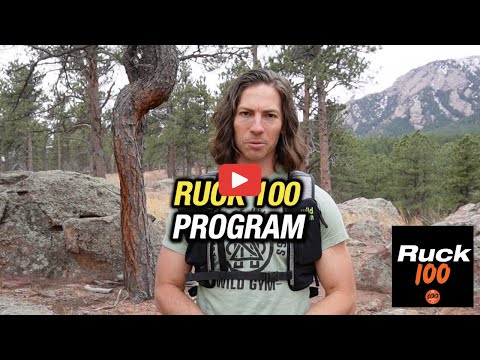 Load and play video in Gallery viewer, Rucking Backpack
