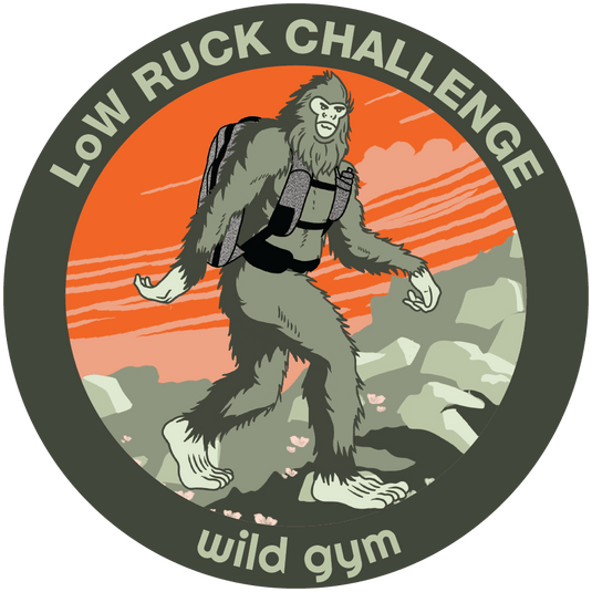 Rucking Challenge Patch