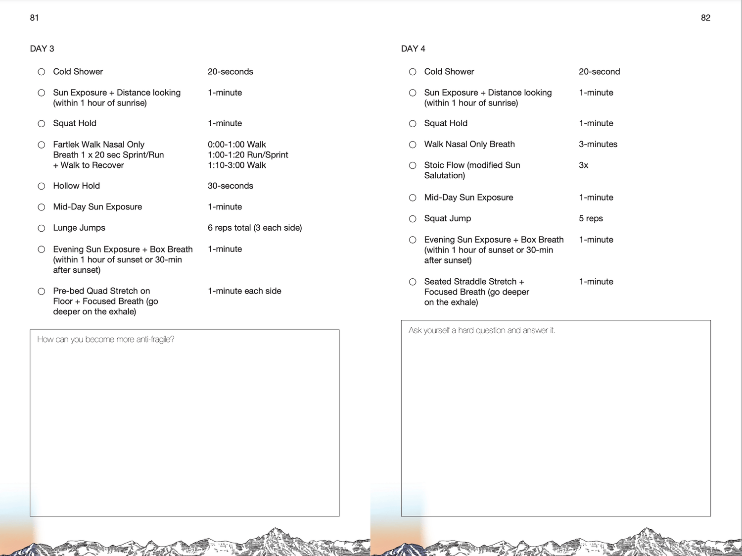 Body Hardening Manual For Stoics wild gym
