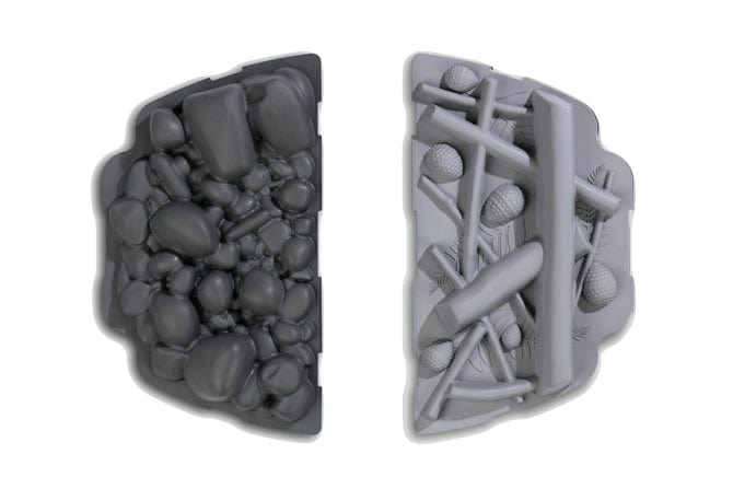 Load image into Gallery viewer, Natural Rock + Forest Standing Surfaces
