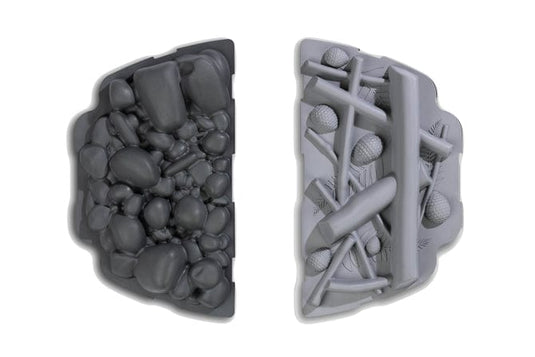 Natural Rock + Forest Standing Surfaces